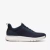 Mens Motion Trek Lt Navy Knit Sneakers Mens Motion Trek Lt Navy Knit Sneakers