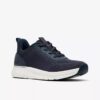 Mens Motion Trek Lt Navy Knit Sneakers Mens Motion Trek Lt Navy Knit Sneakers