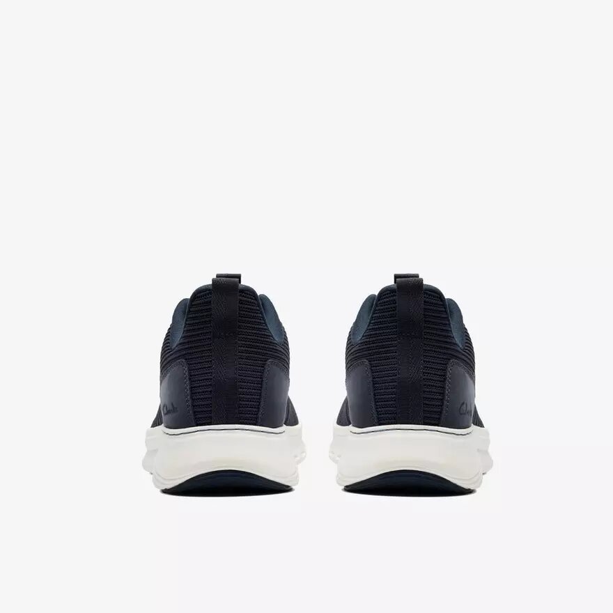 Mens Motion Trek Lt Navy Knit Sneakers Mens Motion Trek Lt Navy Knit Sneakers