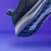 Mens Motion Trek Lt Navy Knit Sneakers Mens Motion Trek Lt Navy Knit Sneakers