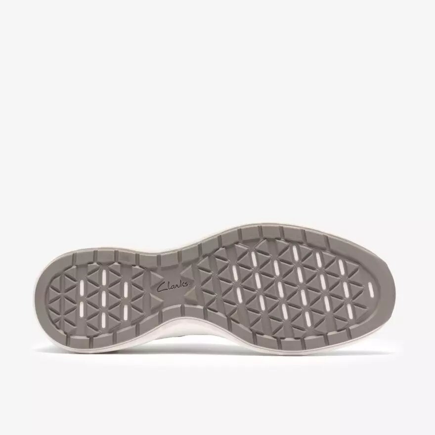 Mens Mullan Easy White Combination Lace up Shoes Mens Mullan Easy White Combination Lace up Shoes
