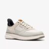 Mens Mullan Easy White Combination Lace up Shoes Mens Mullan Easy White Combination Lace up Shoes