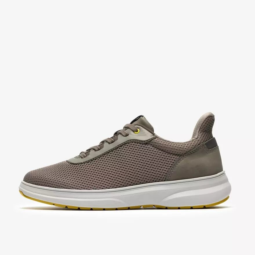 Mens Mullan Go Grey Knit Sneaker Mens Mullan Go Grey Knit Sneaker