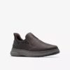 Mens Mullan Step Dark Brown Leather Shoes Mens Mullan Step Dark Brown Leather Shoes