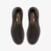 Mens Mullan Step Dark Brown Leather Shoes Mens Mullan Step Dark Brown Leather Shoes