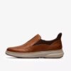 Mens Mullan Step Tan Combination Loafers Mens Mullan Step Tan Combination Loafers