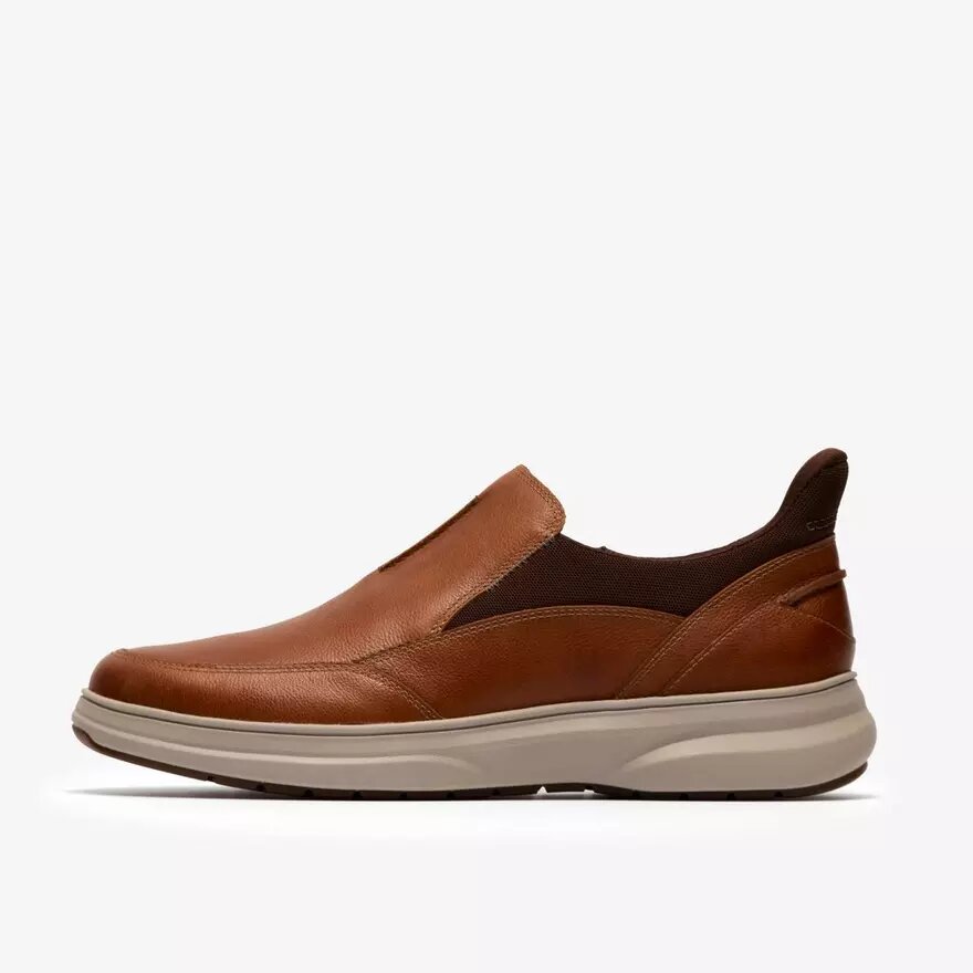 Mens Mullan Step Tan Combination Loafers Mens Mullan Step Tan Combination Loafers