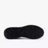Mens Radwell Tie Black Leather Sneakers