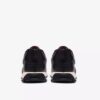 Mens Radwell Tie Black Leather Sneakers