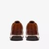 Mens Radwell Tie Tan Leather Sneakers