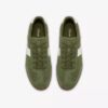 Mens Seco Speed Green Suede Sneakers
