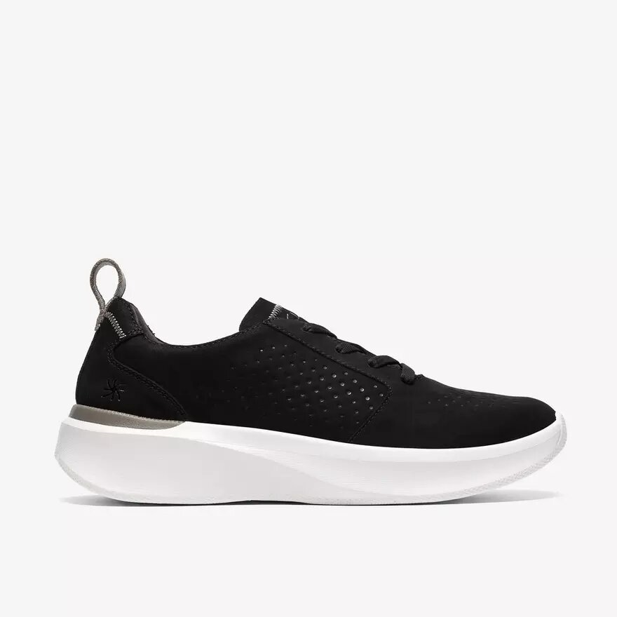 Mens Solevana Style Black Sneakers Mens Solevana Style Black Sneakers