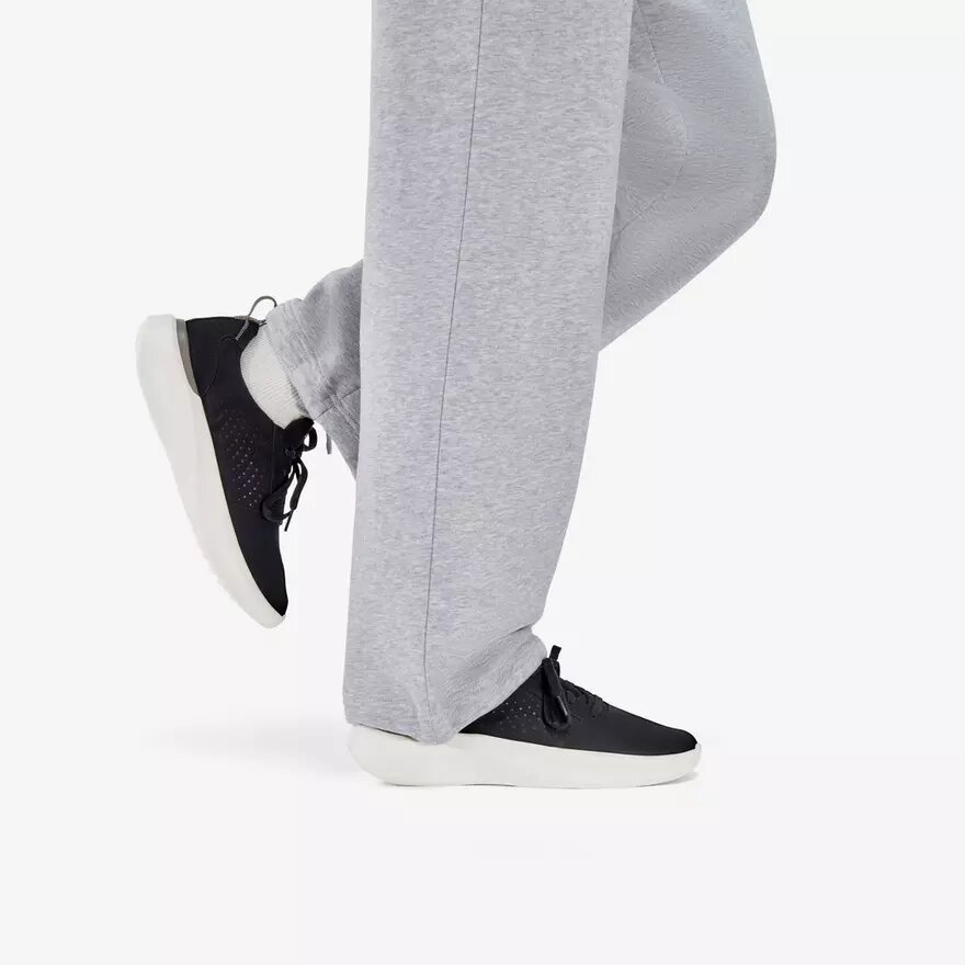 Mens Solevana Style Black Sneakers Mens Solevana Style Black Sneakers