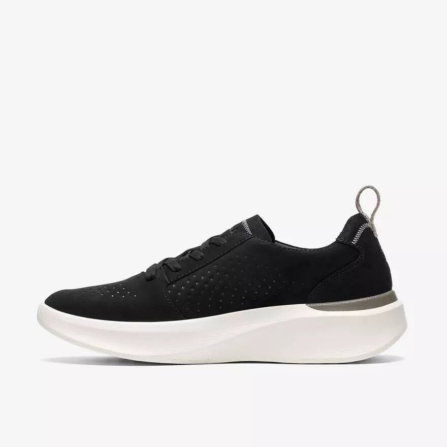 Mens Solevana Style Black Sneakers Mens Solevana Style Black Sneakers