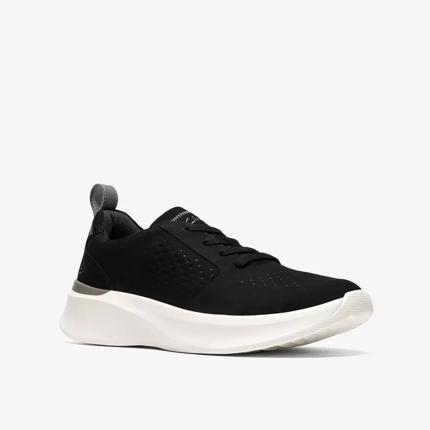 Mens Solevana Style Black Sneakers Mens Solevana Style Black Sneakers