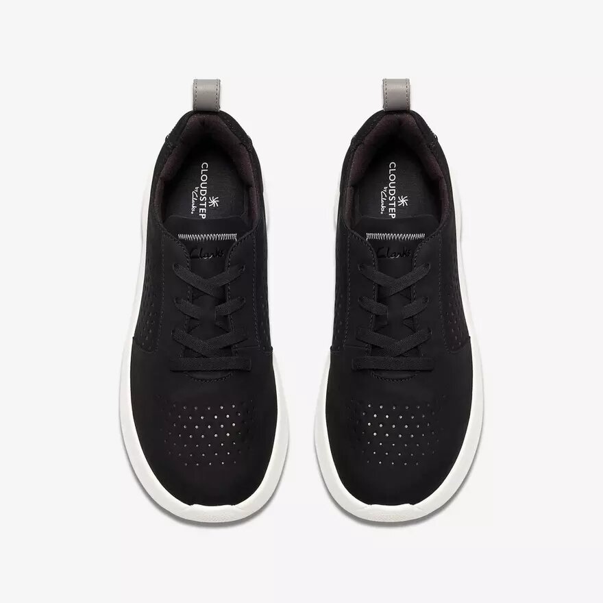 Mens Solevana Style Black Sneakers Mens Solevana Style Black Sneakers