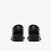 Mens Steadwell Step Black Leather Loafers