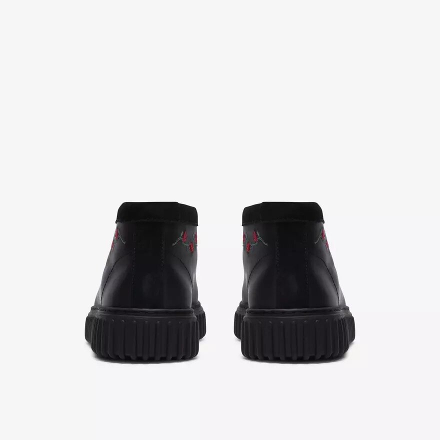 Mens Torhill Hi Black Ankle Boots Mens Torhill Hi Black Ankle Boots
