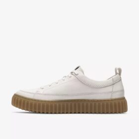 Mens Torhill Lace White Leather Mens Torhill Lace White Leather