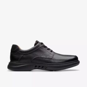 Mens Un Briley Lace Black Leather Oxford Shoes| Clarks Mens Un Briley Lace Black Leather Oxford Shoes| Clarks