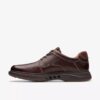 Mens Un Briley Lace Mahogany Leather Shoes| Clarks Mens Un Briley Lace Mahogany Leather Shoes| Clarks