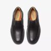 Mens Un Briley Step Black Leather Loafer| Clarks Mens Un Briley Step Black Leather Loafer| Clarks