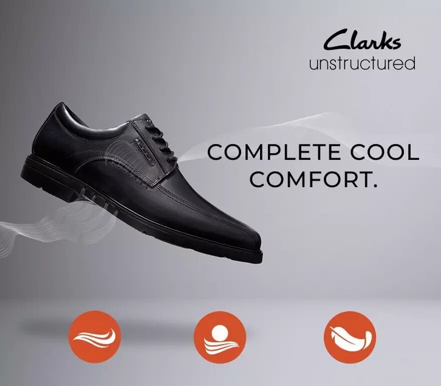 Mens Un Kendric Way Mahogany Leather Oxford Shoes| Clarks Mens Un Kendric Way Mahogany Leather Oxford Shoes| Clarks