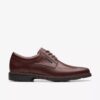 Mens Un Kendric Way Mahogany Leather Oxford Shoes| Clarks Mens Un Kendric Way Mahogany Leather Oxford Shoes| Clarks
