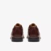 Mens Un Kendric Way Mahogany Leather Oxford Shoes| Clarks Mens Un Kendric Way Mahogany Leather Oxford Shoes| Clarks