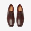 Mens Un Kendric Way Mahogany Leather Oxford Shoes| Clarks Mens Un Kendric Way Mahogany Leather Oxford Shoes| Clarks