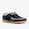 Mens Wallabee Blue/Green Stripe Mens Wallabee Blue/Green Stripe