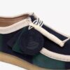 Mens Wallabee Blue/Green Stripe Mens Wallabee Blue/Green Stripe