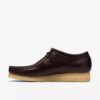 Mens Wallabee Dark Brown Leather Wallabees Mens Wallabee Dark Brown Leather Wallabees
