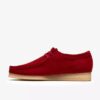 Mens Wallabee Deep Red Suede Mens Wallabee Deep Red Suede