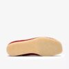 Mens Wallabee Deep Red Suede Mens Wallabee Deep Red Suede