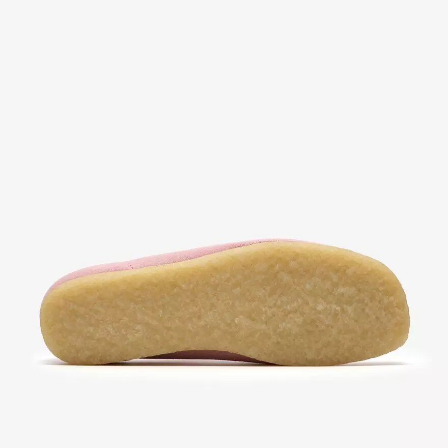 Mens Wallabee Light Pink Suede Wallabees Mens Wallabee Light Pink Suede Wallabees