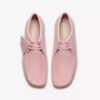Mens Wallabee Light Pink Suede Wallabees Mens Wallabee Light Pink Suede Wallabees