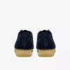 Mens Wallabee Navy Suede Wallabees