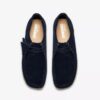 Mens Wallabee Navy Suede Wallabees