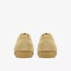 Mens Wallabee Pale Yellow Suede Wallabees