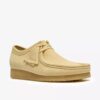Mens Wallabee Pale Yellow Suede Wallabees