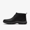 Mens Walpath Chukka Black Leather Boots