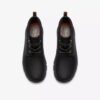 Mens Walpath Chukka Black Leather Boots