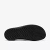 Mens Wesley Surf Black Leather Flip Flop