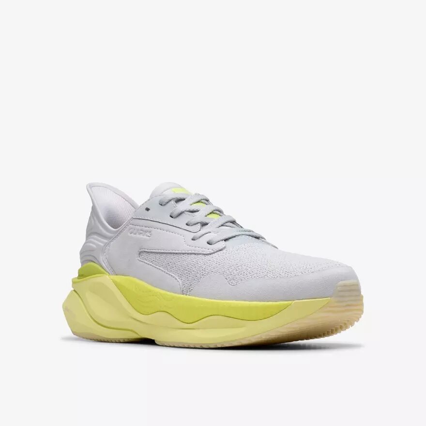Pace Lime Men’s Athleisure Shoes Pace Lime Men’s Athleisure Shoes