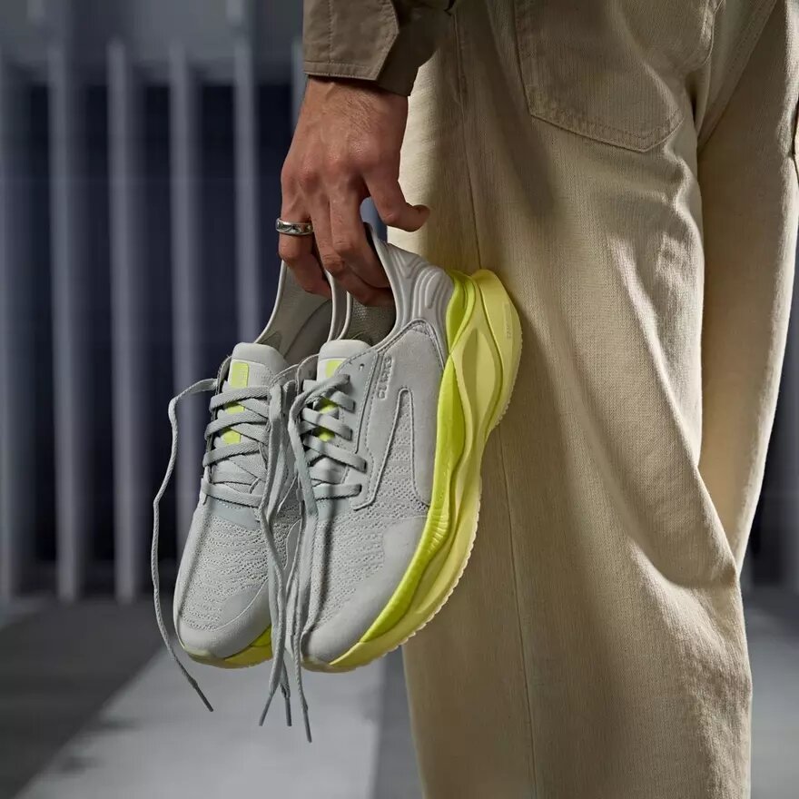 Pace Lime Men’s Athleisure Shoes Pace Lime Men’s Athleisure Shoes