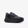 Pace Walk Men’s Black Athleisure Shoes
