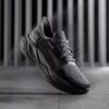 Pace Walk Men’s Black Athleisure Shoes