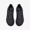 Pace Walk Men’s Black Athleisure Shoes