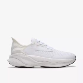 Pace Walk Men’s White Athleisure Shoes
